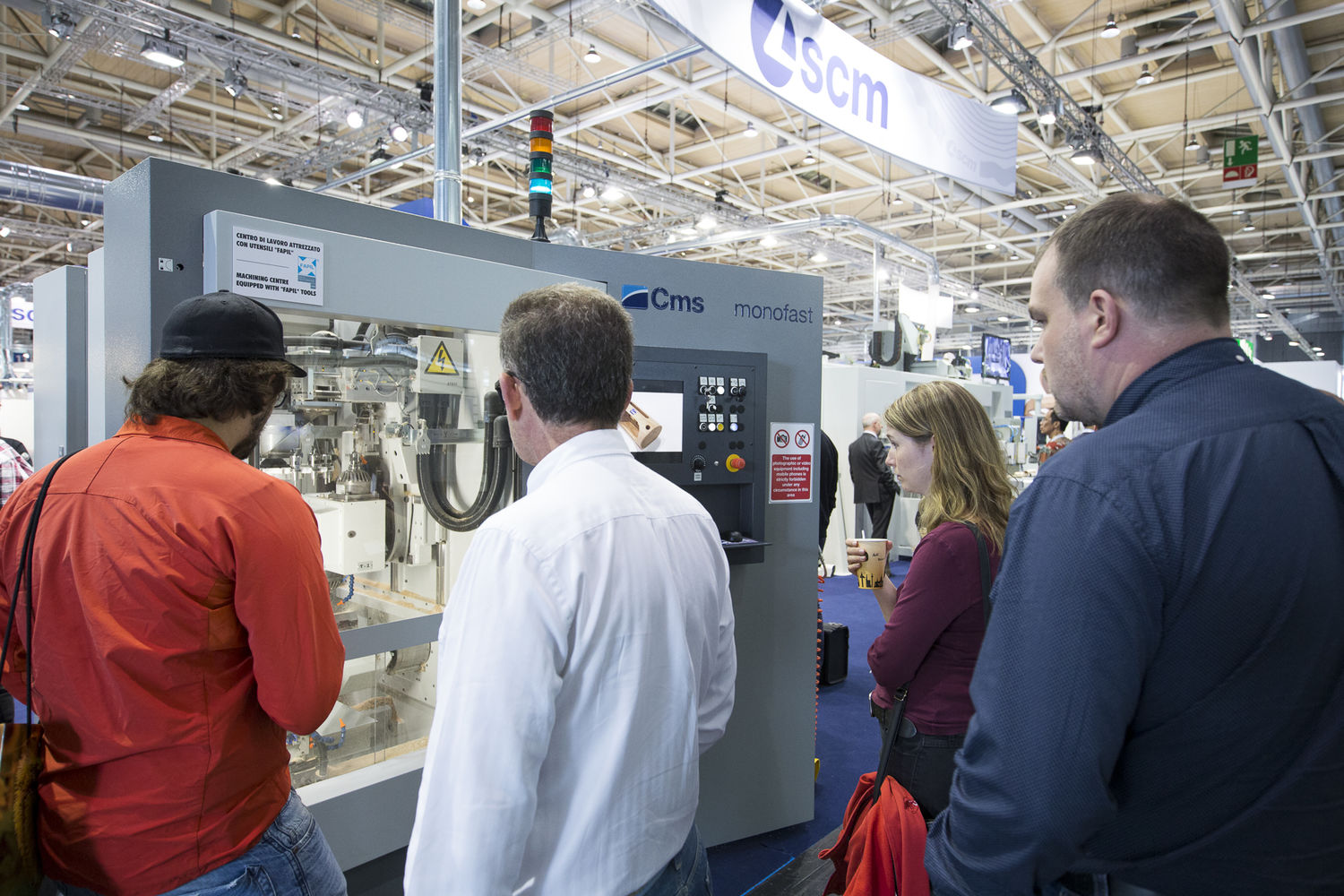 Diary from Hanover.  A memorable Ligna for Scm 